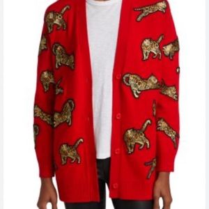 ALICE + OLIVIA
Bradford Grandpa Cat Cardigan